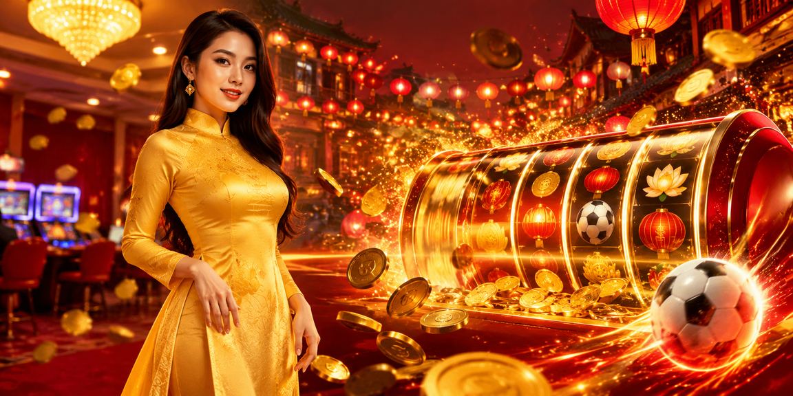 Người dùng Hội An xem voucher slots và điều kiện vòng quay trên di động