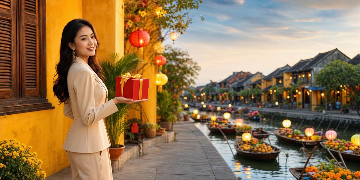Không khí Hội An với chủ đề thể thao và lời nhắc chơi game có kiểm soát