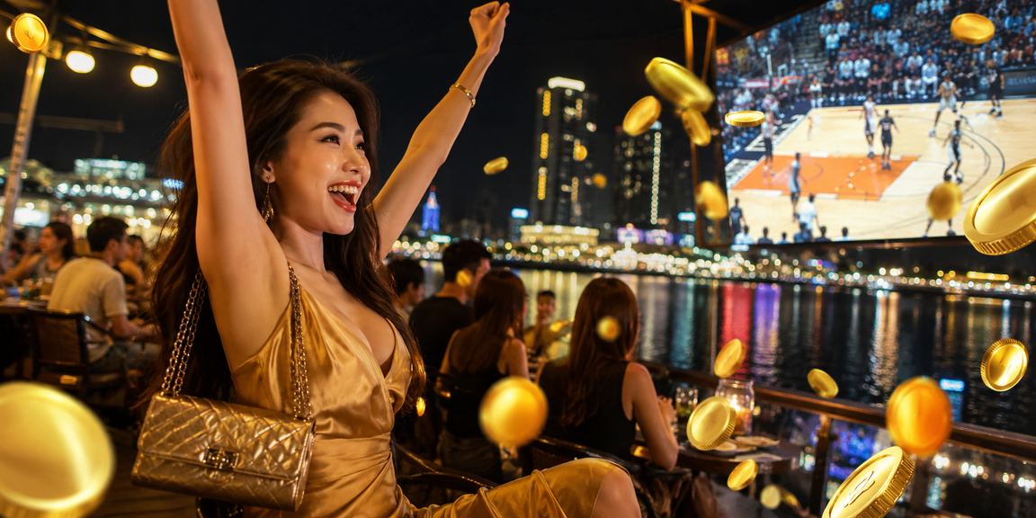 Giao diện casino trực tuyến minh họa trang điều khoản cho người dùng Việt